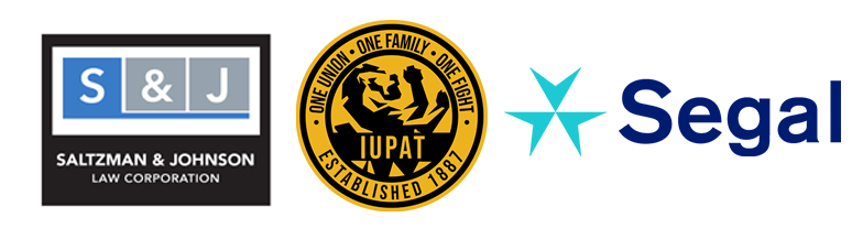 Our Silver Sponsors - Saltzman & Johnson, IUPAT-iFTI_LMCI, Segal