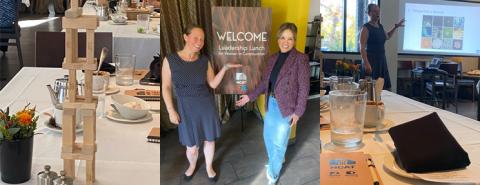 Women's Lunch Banner